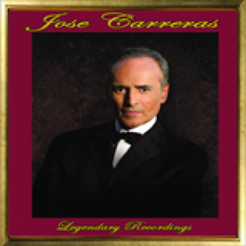 Album Legendary Recordings de José Carreras