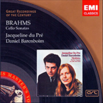 Album Cello Sonatas de Johannes Brahms