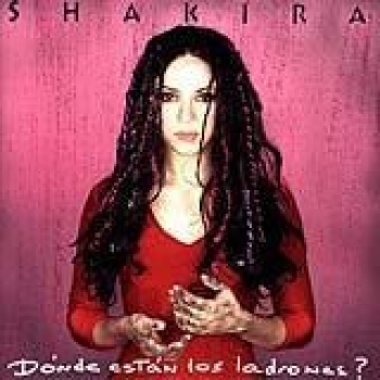 Album ¿Dónde Están Los Ladrones? de Shakira