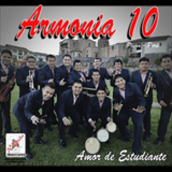 Album Amor de Estudiante de Armonía 10