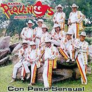 Album Con Paso Sensual de Banda Pequeños Musical