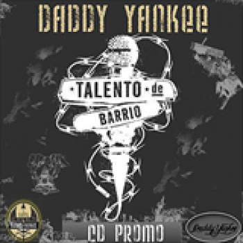Album Talento De Barrio CD Promo de Daddy Yankee