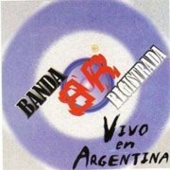 Album Vivo En Argentina de Banda Registrada