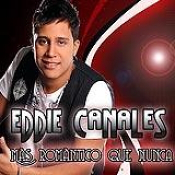 Album Mas Romantico Que Nunca de Eddie Canales