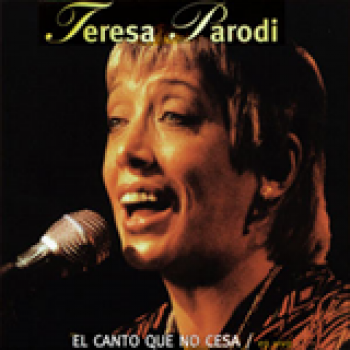 Album El Canto que no cesa de Teresa Parodi