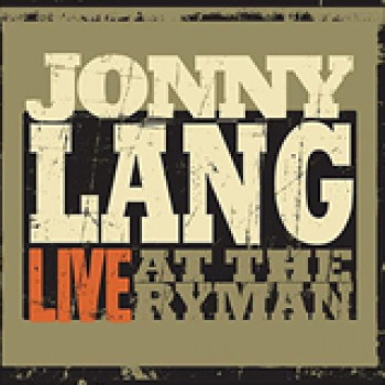 Album Live At The Ryman de Jonny Lang