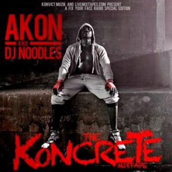 Album The Koncrete (Mixtape) de Akon