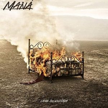 Album Cama incendiada de Maná