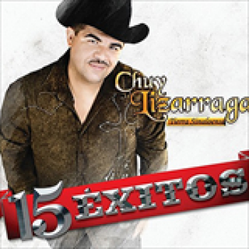 Album 15 Éxitos de Chuy Lizarraga