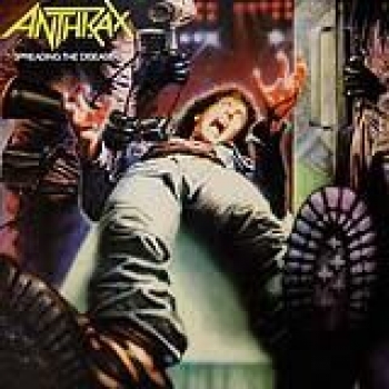 Album Spreading the Disease de Anthrax
