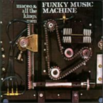 Album Funky Music Machine (People) de Maceo Parker