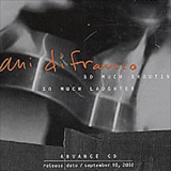 Album So Much Shouting, So Much Laughter - Stray Cats de Ani Difranco