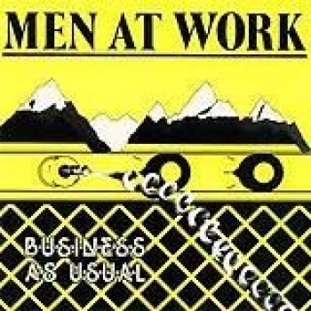Album Business as Usual de Men At Work