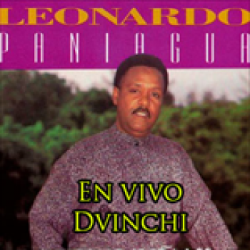 Album En Vivo Dvinchi de Leonardo Paniagua