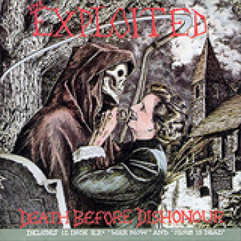 Album Death Before Dishonour de The Exploited