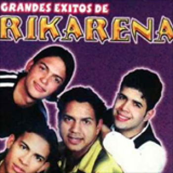 Album Grande Exitos de Rikarena