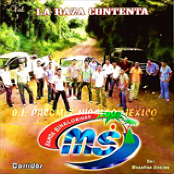 Album La Raza Contenta de Banda MS