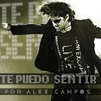 Album Te Puedo Sentir de Alex Campos
