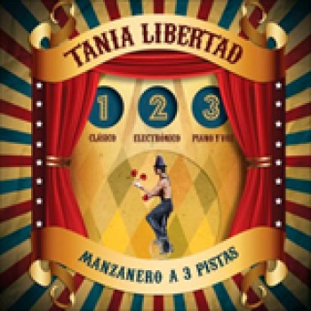Album Manzanero a Tres Pistas de Tania Libertad