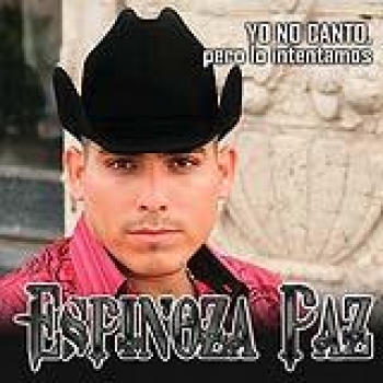 Album Yo No Canto, Pero Lo Intentamos de Espinoza Paz