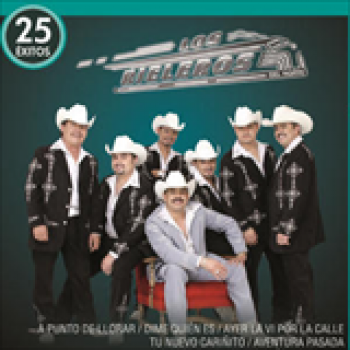 Album Iconos 25 Exitos de Los Rieleros del Norte