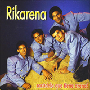 Album Sacudelo Que Tiene Arena de Rikarena