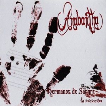 Album Hermanos De Sangre (La Iniciación) de Anabantha