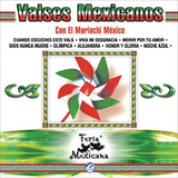 Album Valses Mexicanos Con El Mariachi México de Lorenzo de Monteclaro
