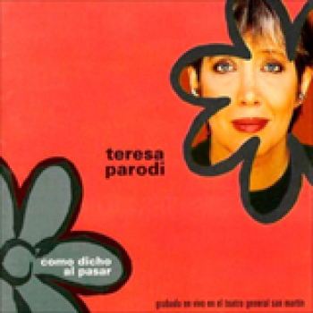 Album Como Dicho al Pasar de Teresa Parodi