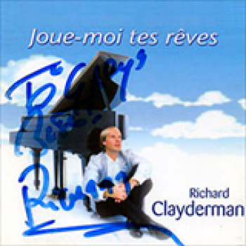 Album Joue Moi Tes Reves de Richard Clayderman