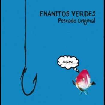 Album Pescado original de Enanitos Verdes