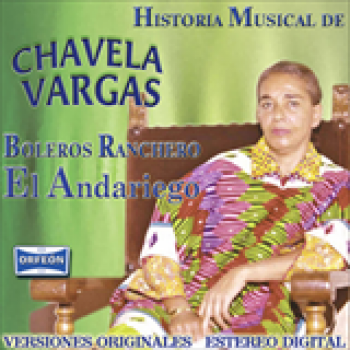 Album Chavela Vargas El Andariego de Chavela Vargas