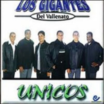 Album Unicos de Los Gigantes del Vallenato