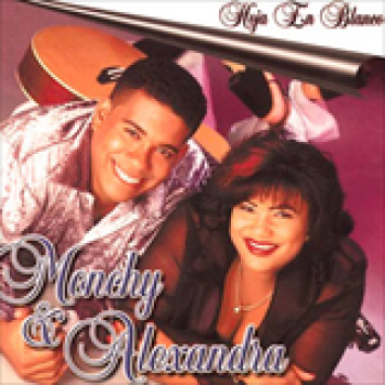 Album Hoja En Blanco de Monchy y Alexandra