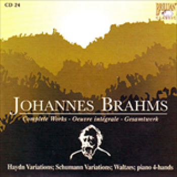Album Haydn Variations de Johannes Brahms