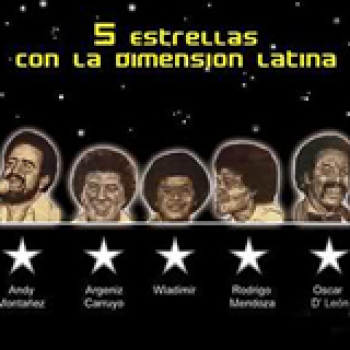 Album Las Estrellas de Dimensión Latina