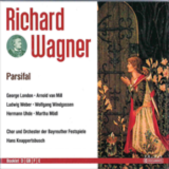Album Parsifal de Richard Wagner