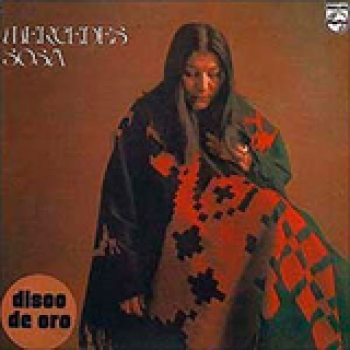 Album Disco de Oro de Mercedes Sosa