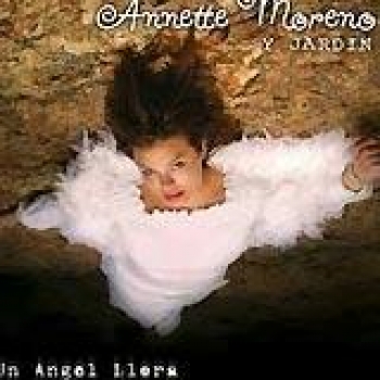 Album Un Angel Llora de Annette Moreno