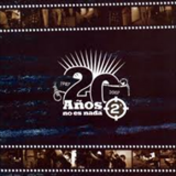 Album 20 Años No Es Nada de 2 Minutos