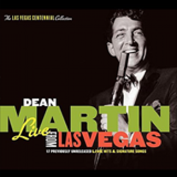 Album Live From Las Vegas de Dean Martin