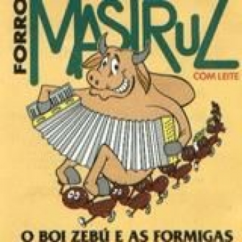 Album O Boi Zebú e As Formigas Vol 6 de Mastruz Com Leite
