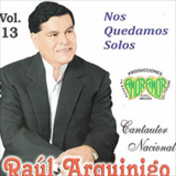 Album Nos Quedamos Solos de Raúl Arquínigo