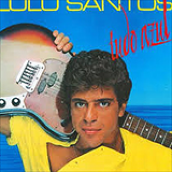 Album Tudo Azul de Lulu Santos