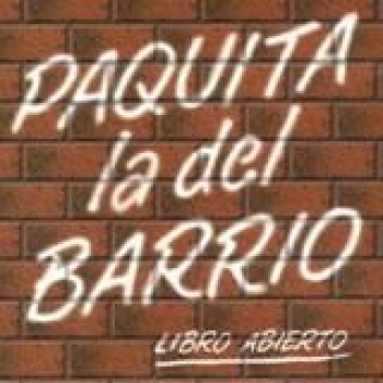 Album Libro Abierto de Paquita La Del Barrio