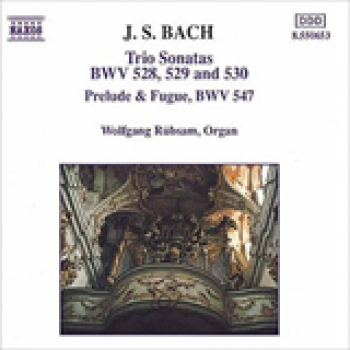 Album Trio Sonatas de Johann Sebastian Bach