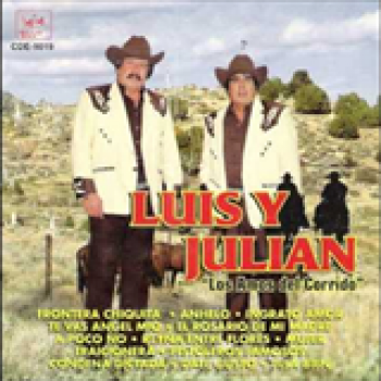 Album Frontera Chiquita de Luis y Julián