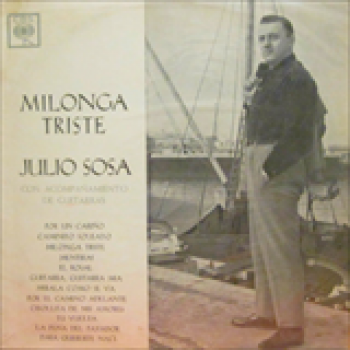 Album Milonga triste de Julio Sosa