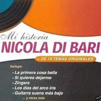 Album Mi historia de Nicola Di Bari