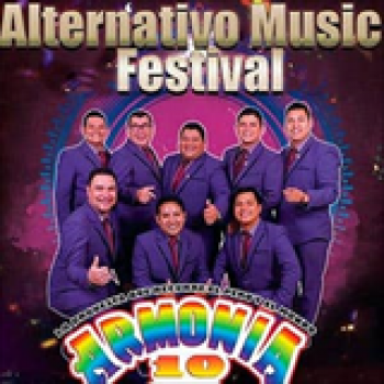Album Alternativo Music Festival de Armonía 10